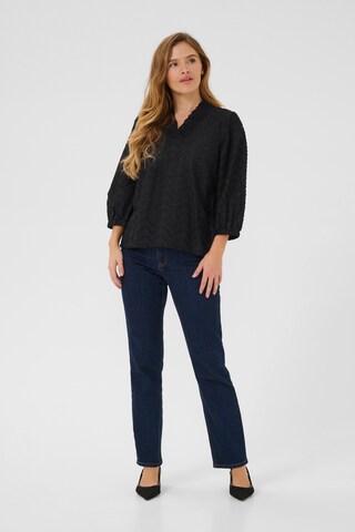 Kaffe Bluse 'Victoria' in Schwarz