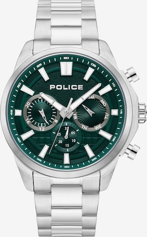 POLICE Analog watch 'Rangy' in Silver: front