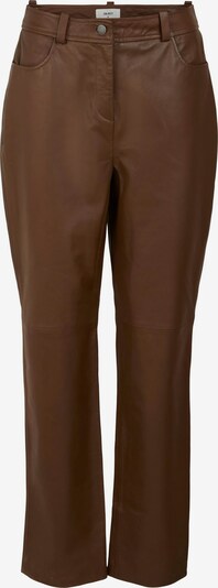 OBJECT Tall Pants 'HORA' in Brown, Item view