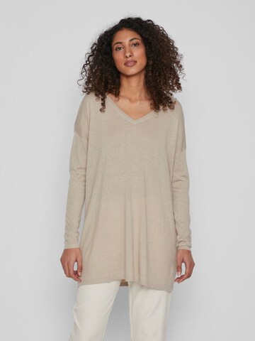 Pullover 'Abella' di VILA in beige: frontale