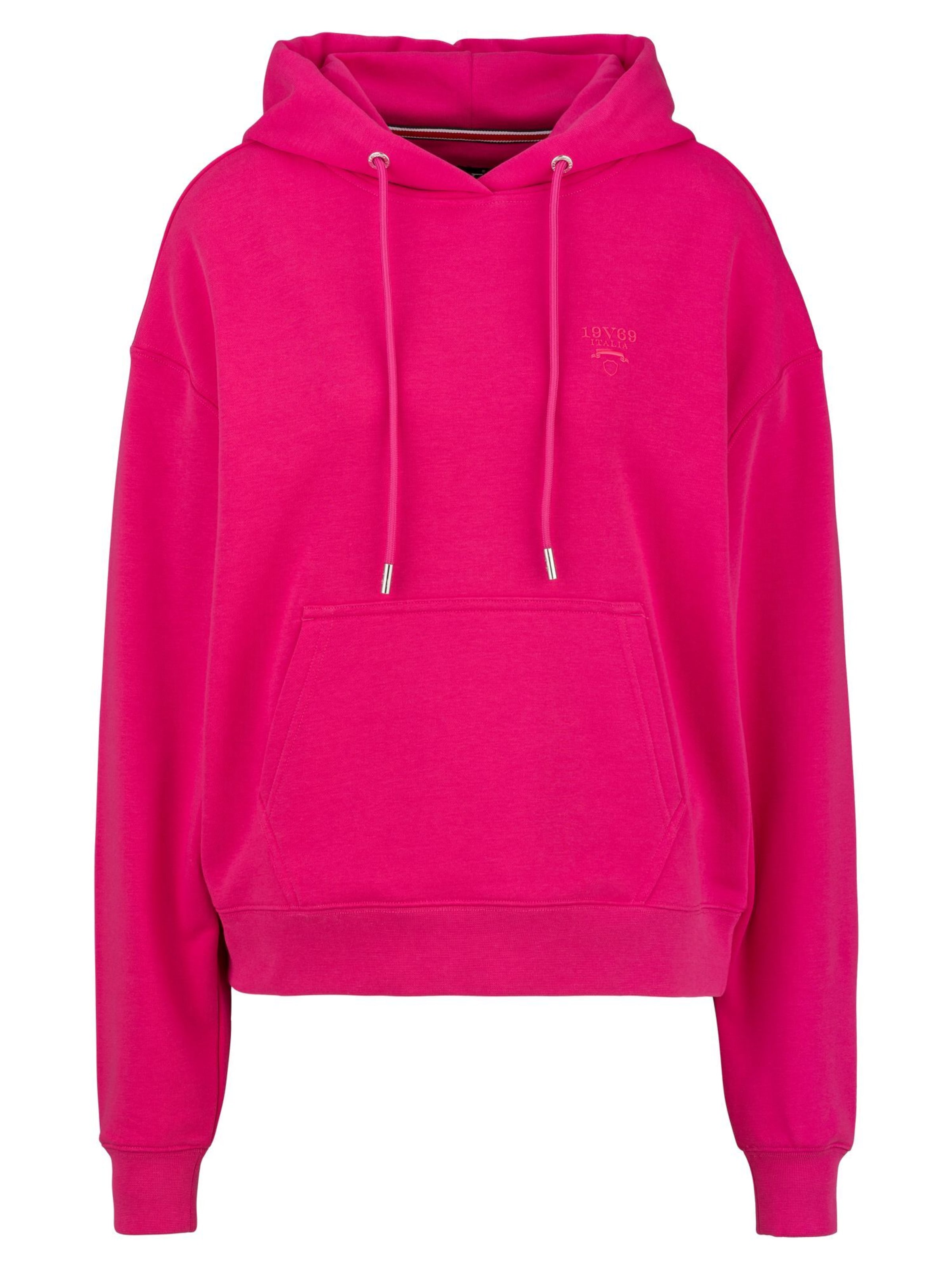 19V69 ITALIA Sweatshirt 'Kara' in Pink: Vorderseite