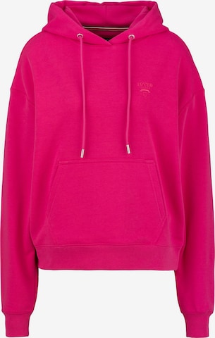 19V69 ITALIA Sweatshirt 'Kara' in Pink: Vorderseite