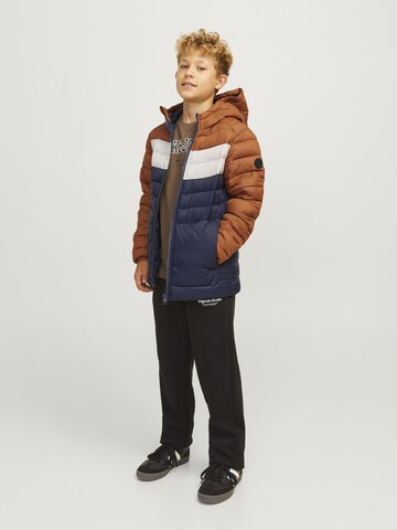 Jack & Jones Junior سترة شتوية 'JJESPRINT' بلون أزرق