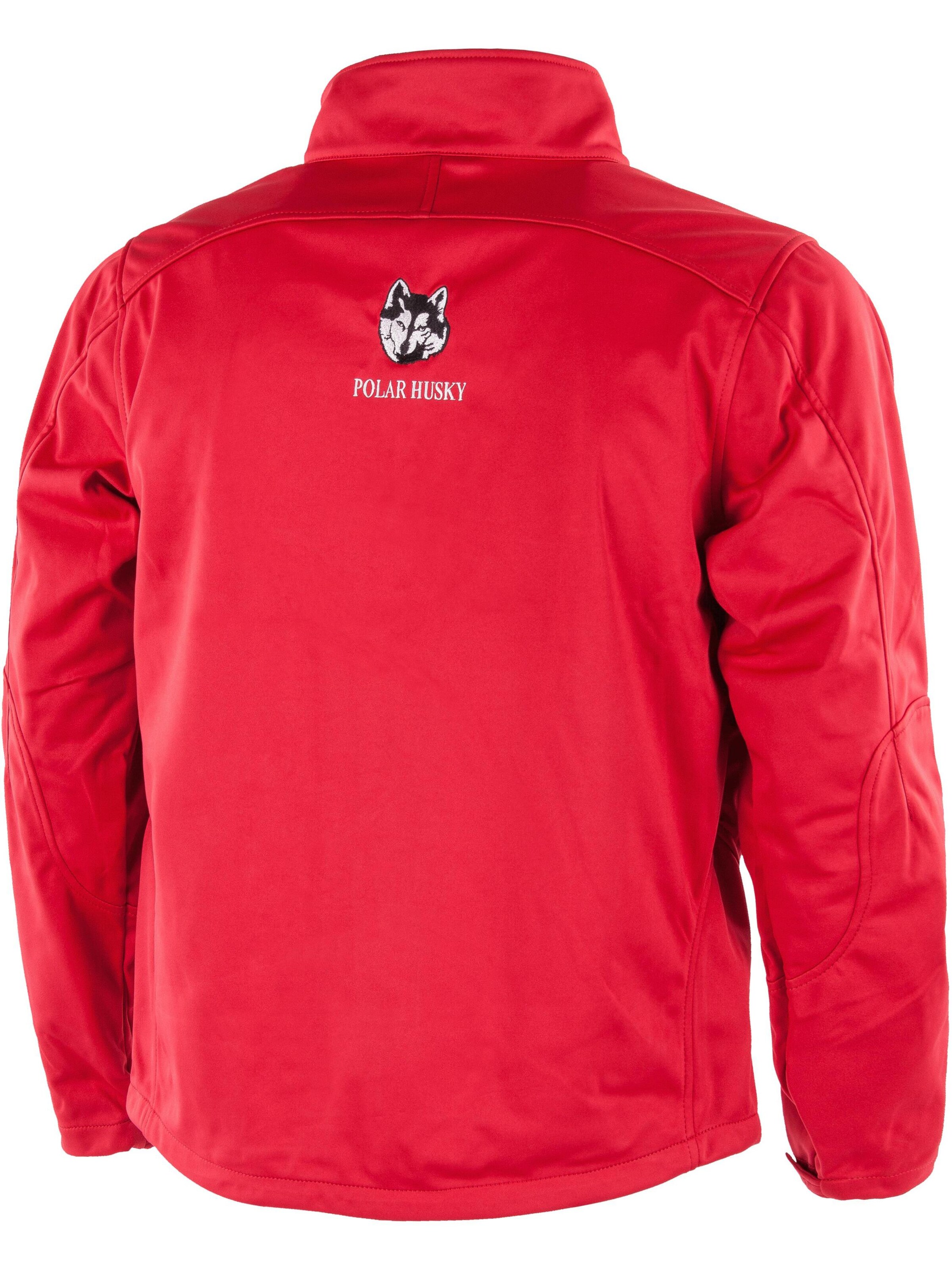 Polar Husky Functionele jas in Rood