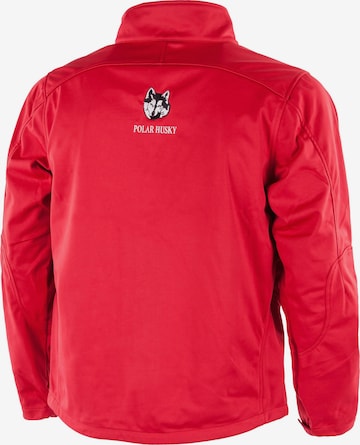 Veste fonctionnelle Polar Husky en rouge