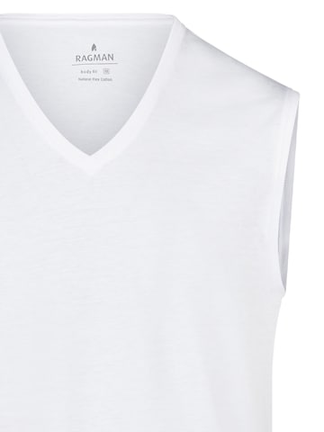 Ragman Undershirt 'Basic' in White