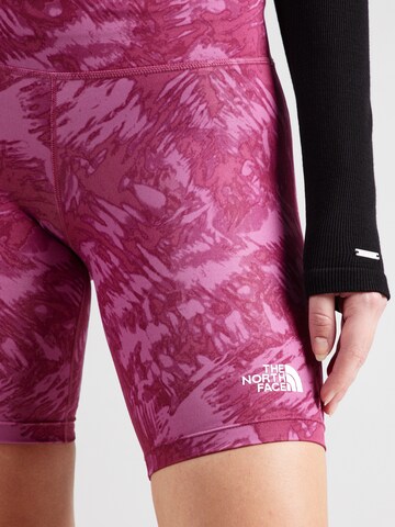 THE NORTH FACE Skinny Outdoor trousers in Purple