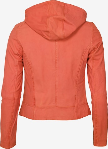 Maze Between-Season Jacket 'Donie' in Orange