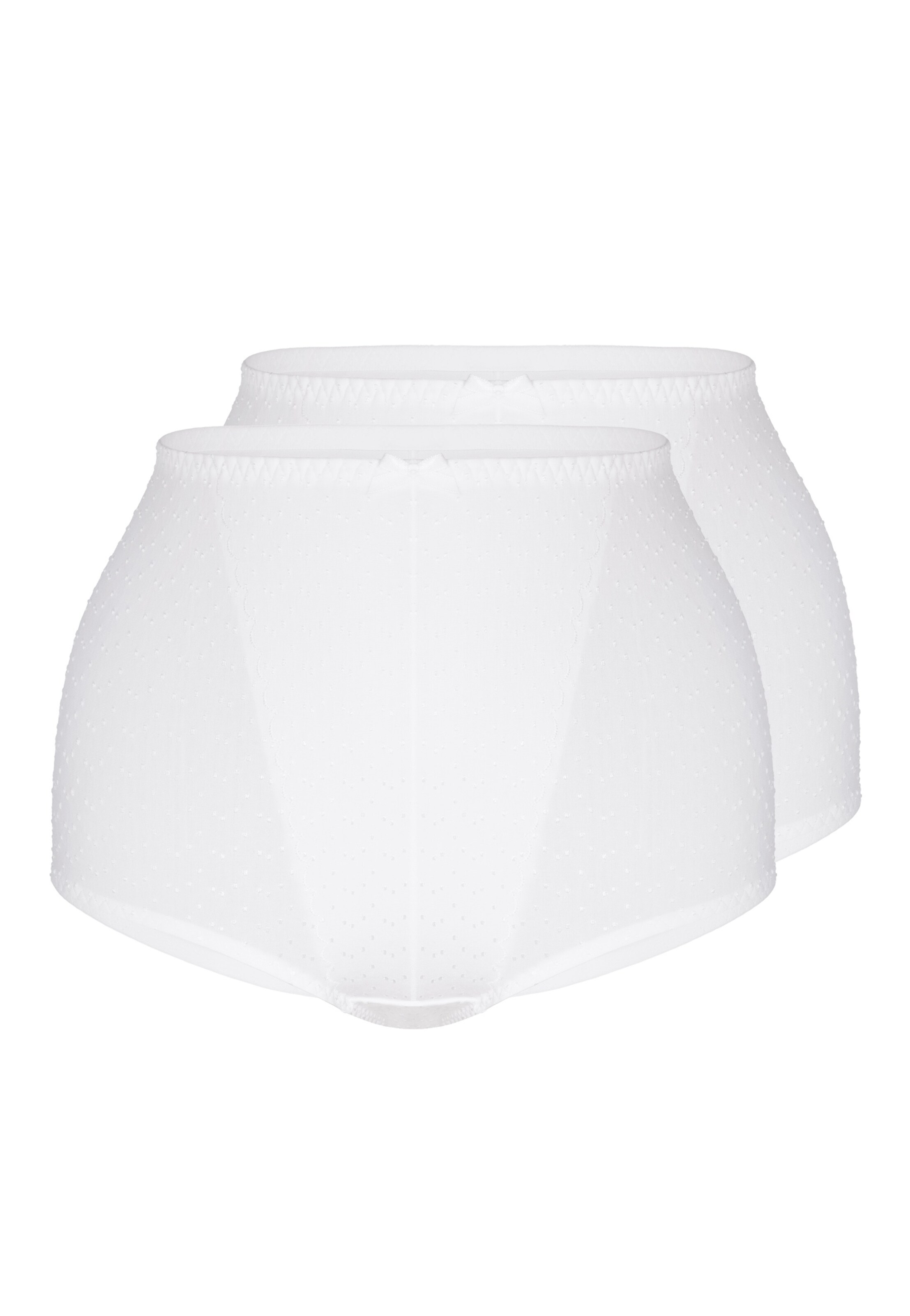 sassa Slip in Weiß: Vorderseite