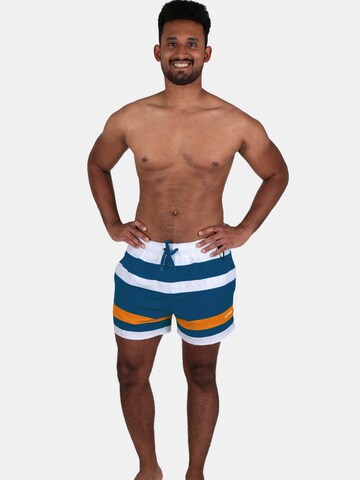 Pantaloncini da bagno di wavebreaker in blu
