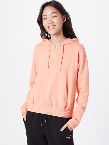 PUMA Sweatshirt in Orange: front