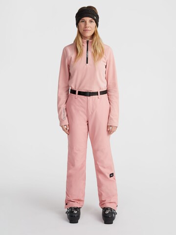 Coupe slim Pantalon outdoor O'NEILL en rose