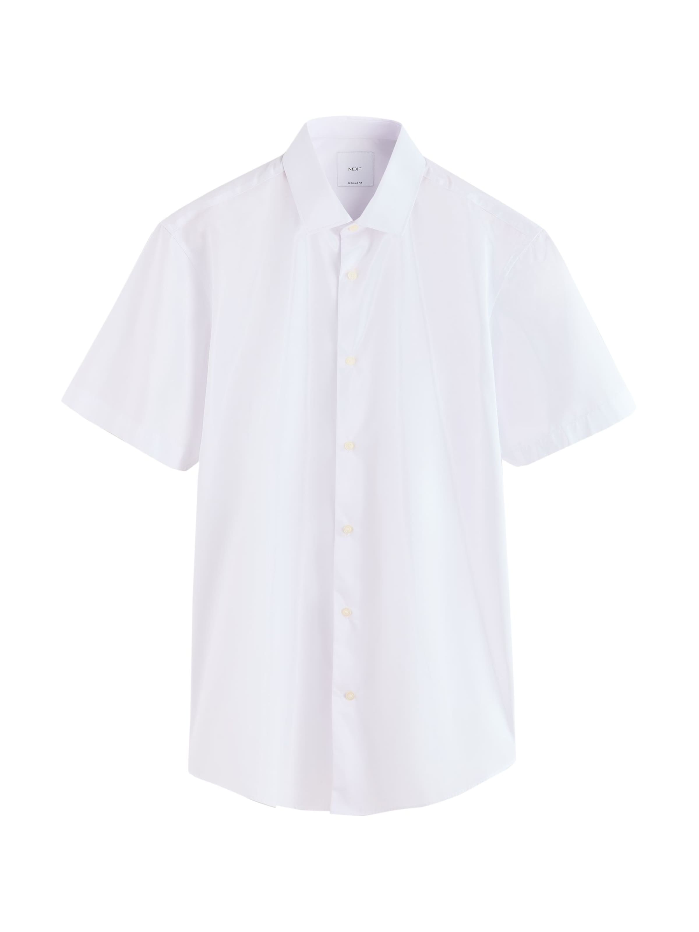 Next - Ajuste regular Camisa en azul