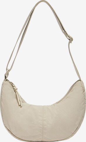 Pull&Bear Shoulder Bag in Beige: front