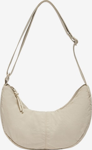 Pull&Bear Schoudertas in Beige: voorkant