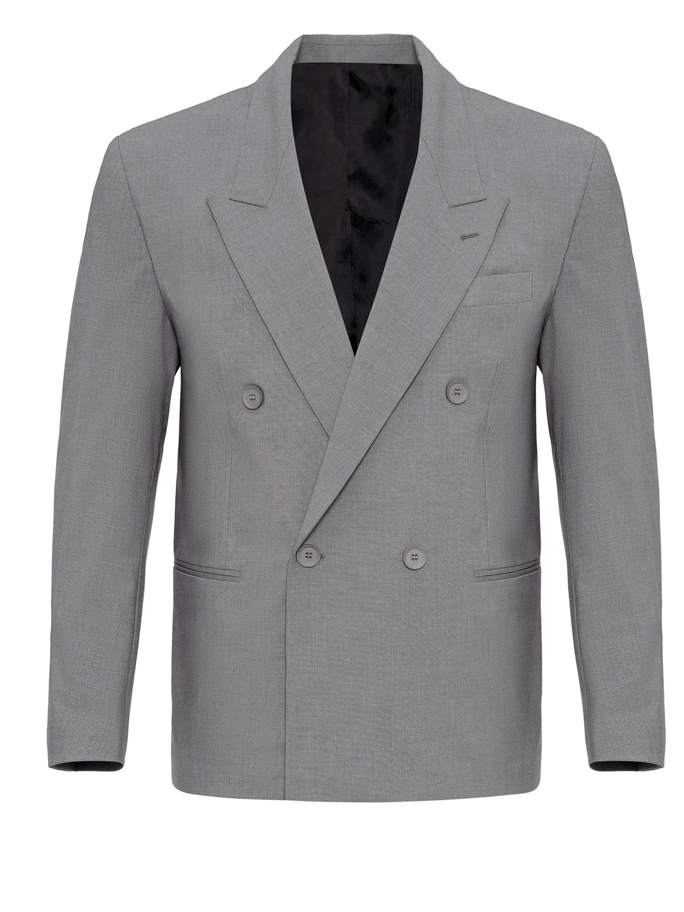 pilka Antioch Klasikinis švarkas: priekis