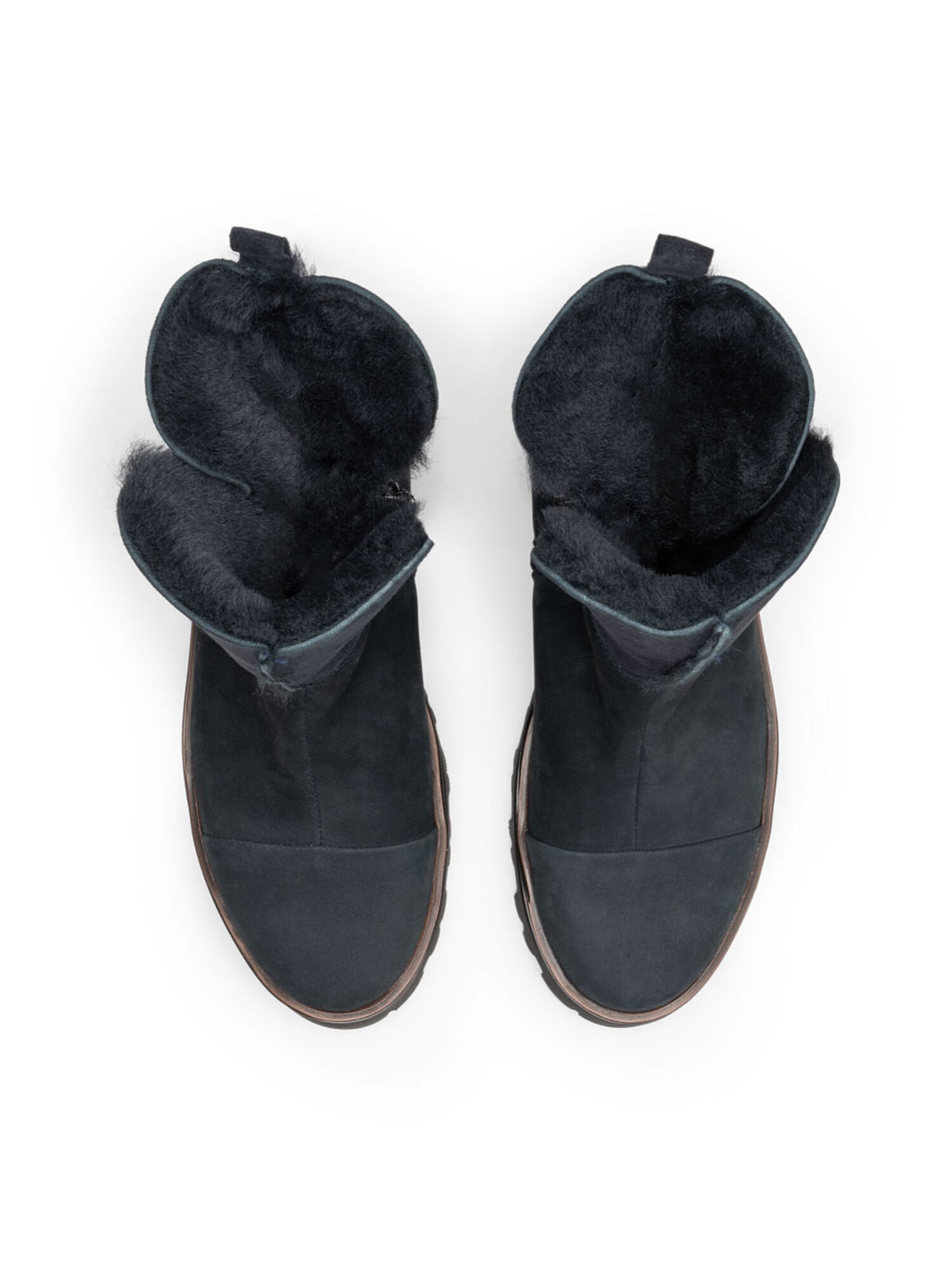 VITAFORM Enkellaarsjes in Blauw