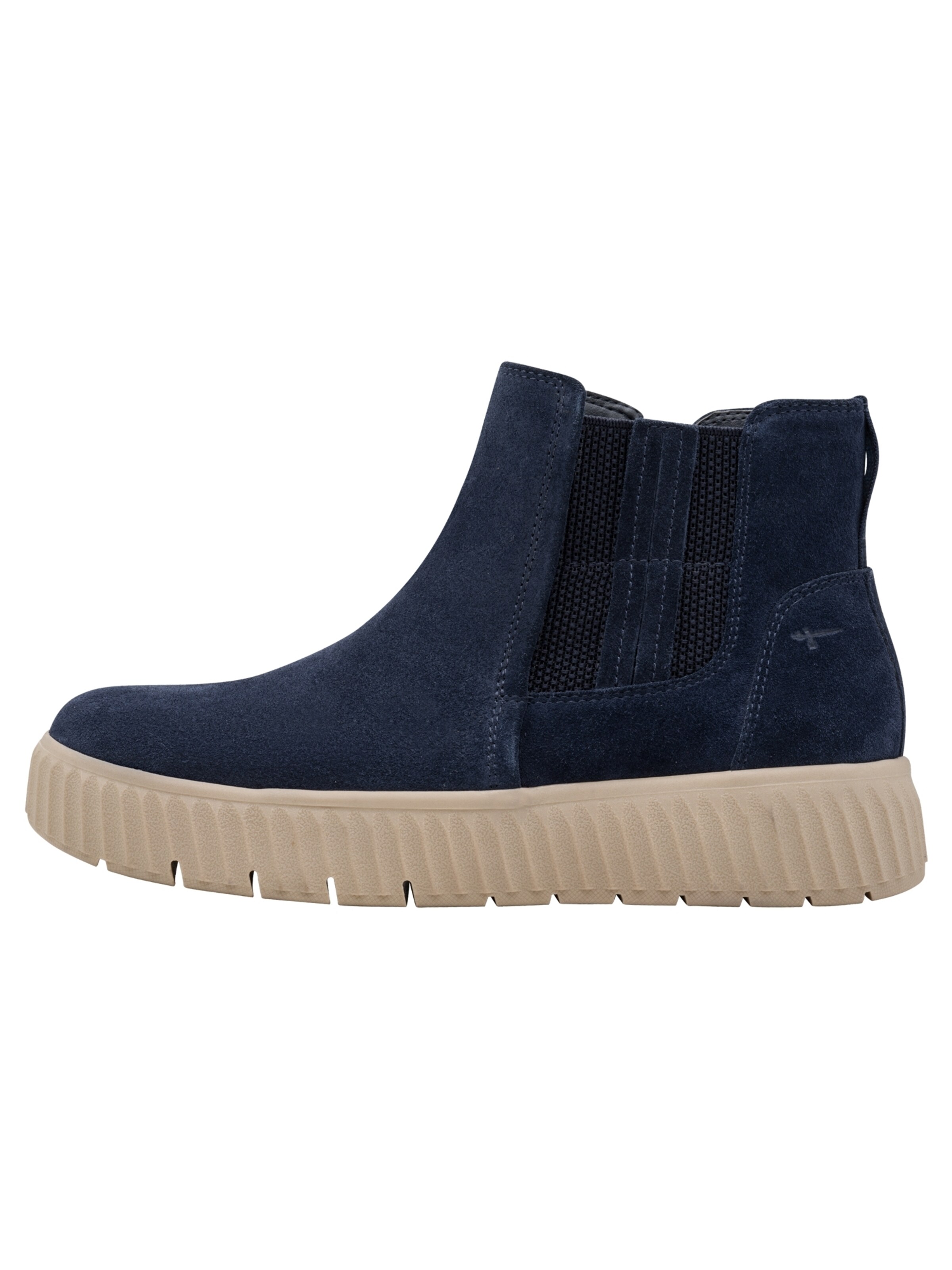 Bottines Tamaris en bleu