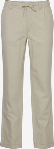 Casual Friday Regular Trousers 'Pandrup' in Beige: front