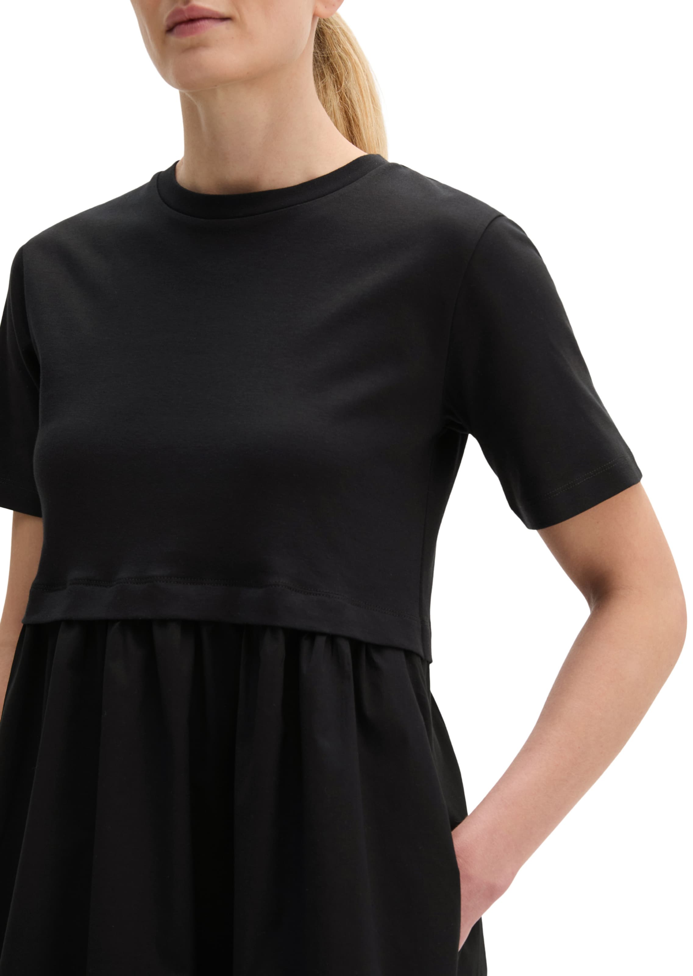 Marc O'Polo Kleid in Schwarz