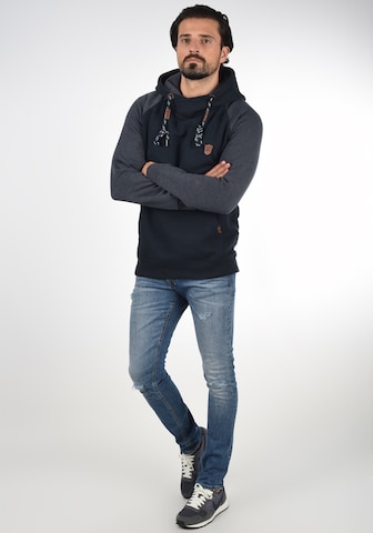 INDICODE JEANS Hoodie 'Toney' in Blau