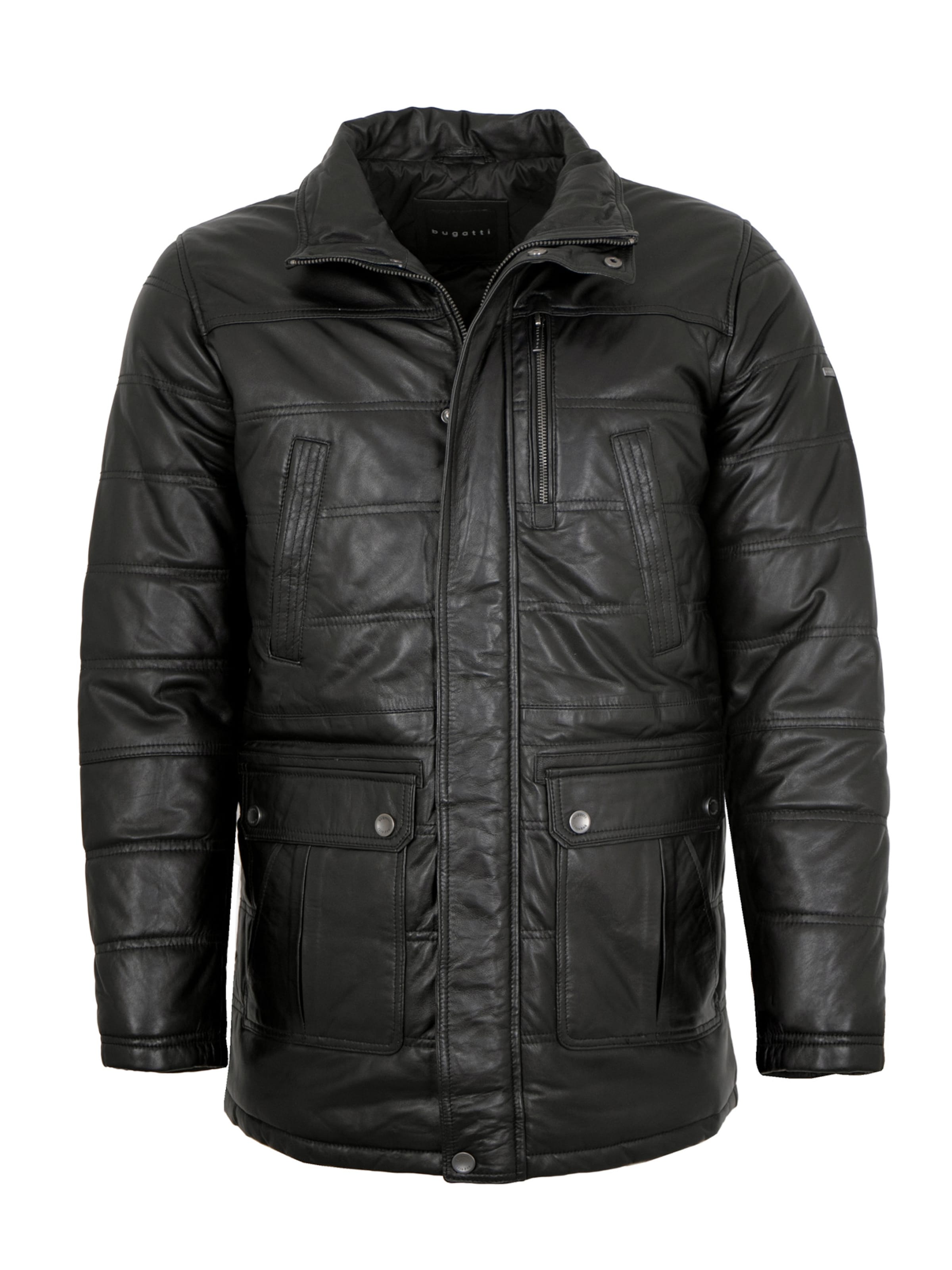bugatti Between-Season Jacket 'Thunder' in Black