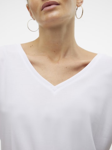 VERO MODA Tričko 'FILLI' - Biela
