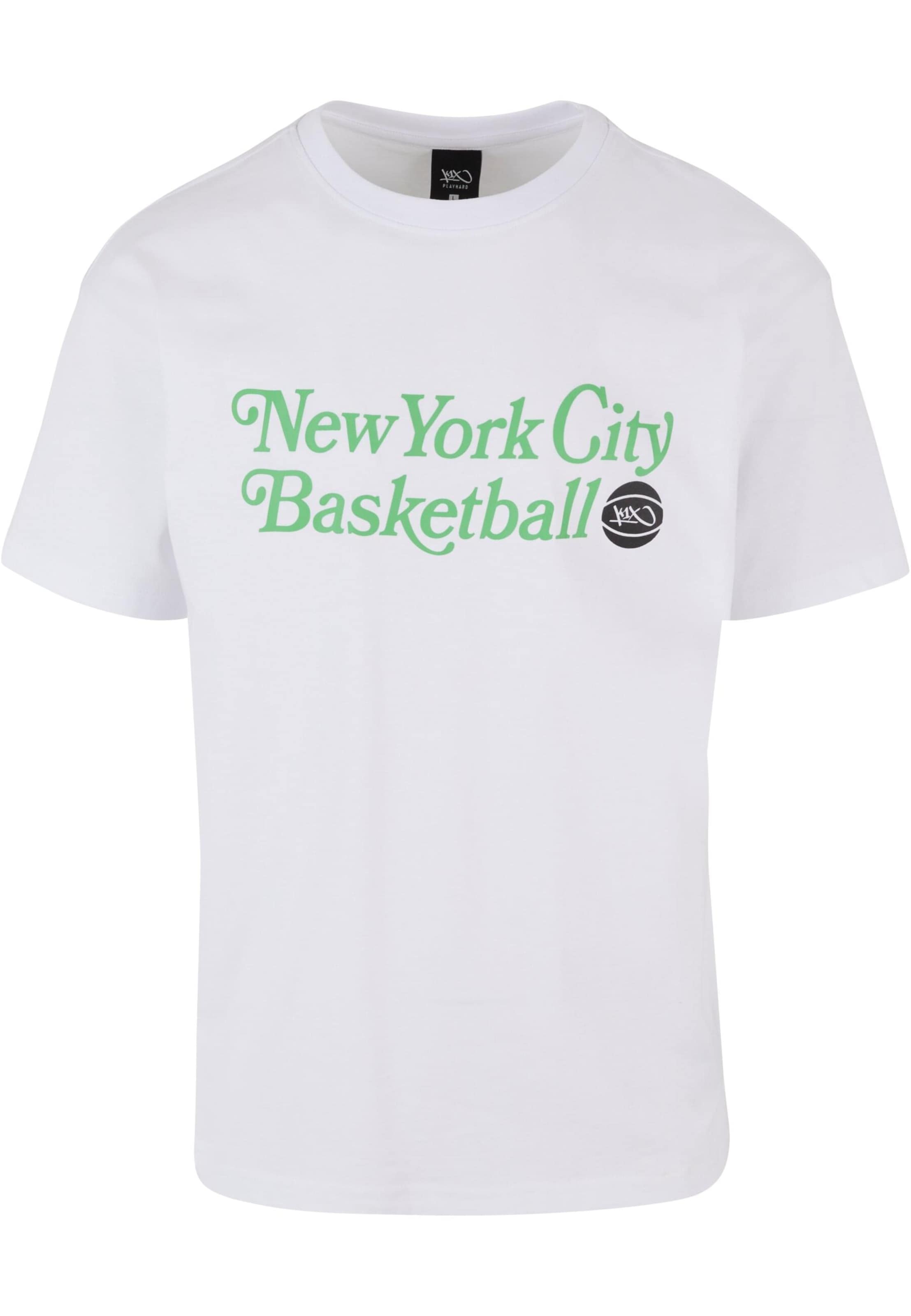 K1X - Camiseta 'NYC BB' en blanco: frente