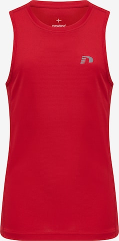 Newline Functioneel shirt in Rood: voorkant