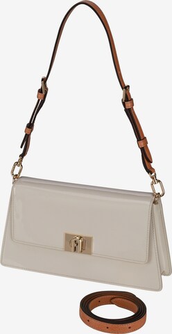 FURLA Shoulder Bag 'Zoe' in Beige