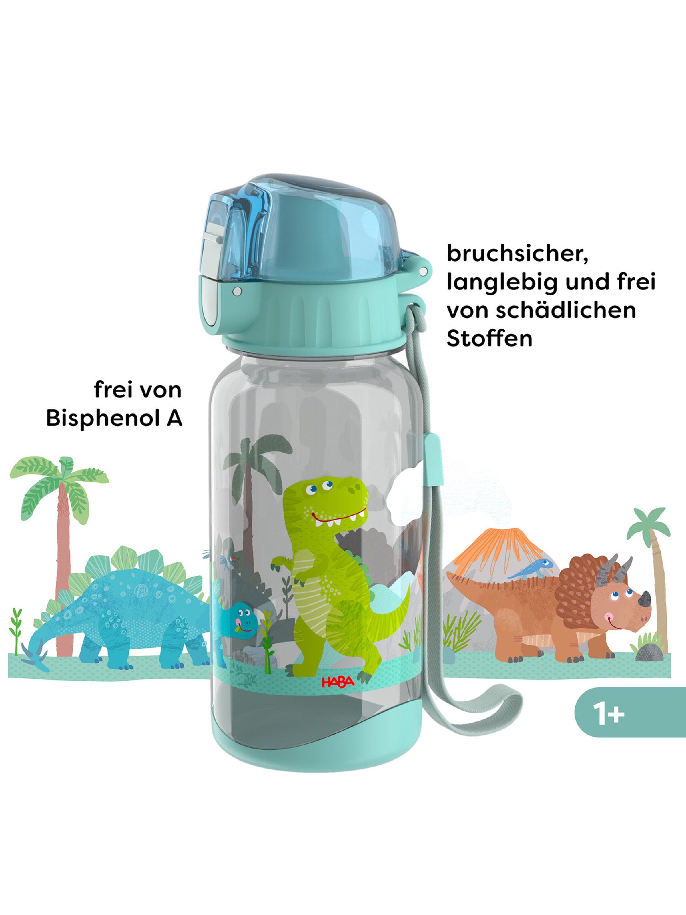 HABA Game ' Trinkflasche & Brotdose im Doppelpack ' in Mixed colours