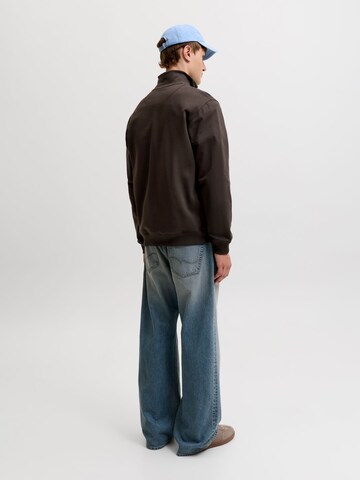 JACK & JONES Sweatshirt i brun