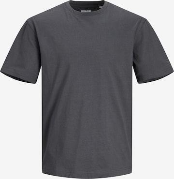 JACK & JONES Shirt in Grey: front