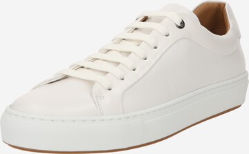 Sneaker bassa di BOSS in bianco: frontale