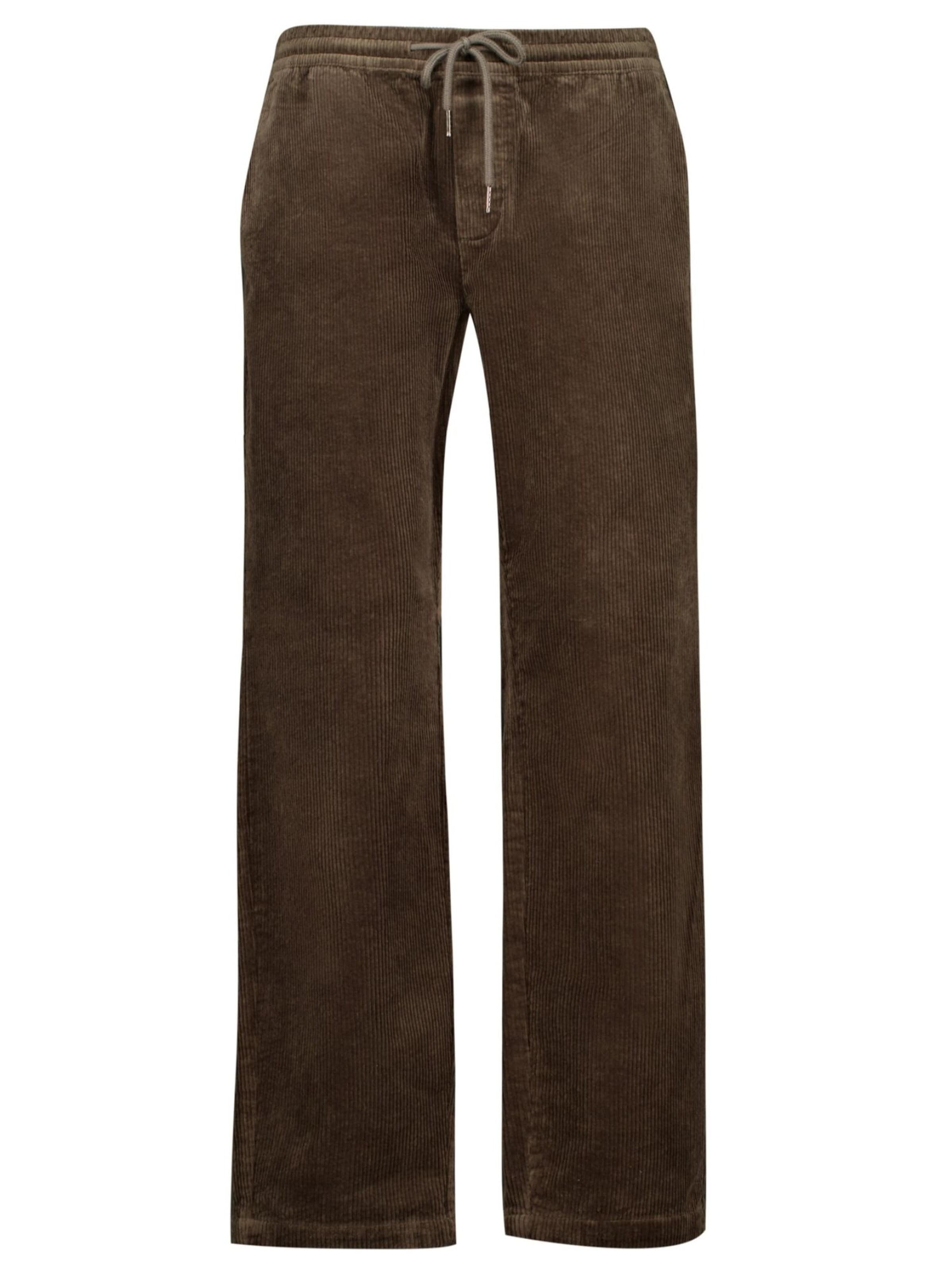Regular Pantalon Deeluxe en gris : devant