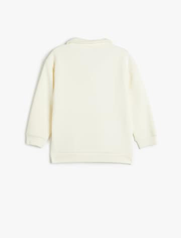 Koton Sweatshirt in Beige