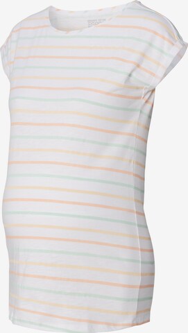 T-shirt Esprit Maternity en blanc : devant