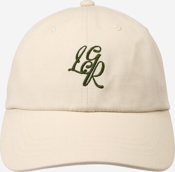 LeGer by Lena Gercke - Gorra 'Roxane' en beige: frente