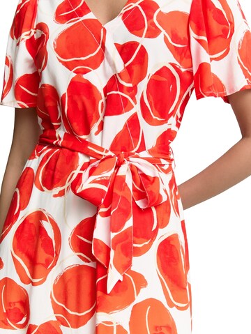 TOM TAILOR Kleid in Rot