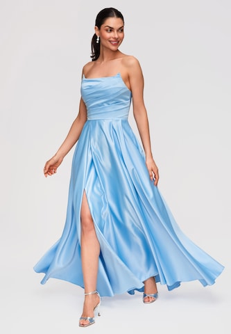 Robe de soirée Ombre en bleu