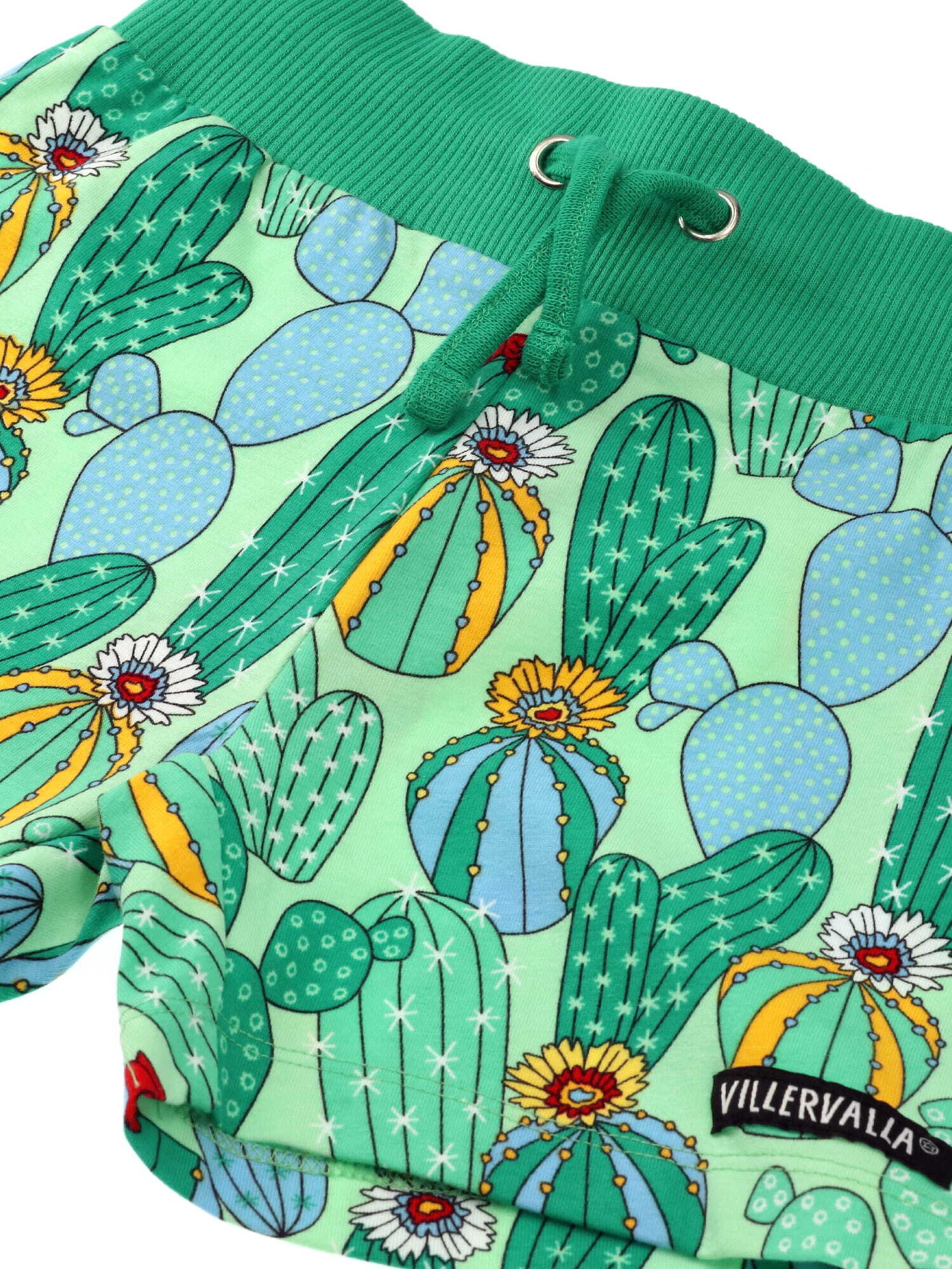 Villervalla Regular Pants in Green