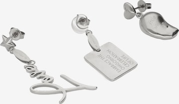 My Jewellery Oorbellen in Grijs: voorkant