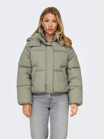 ONLY Jacke 'ONLHope' in Grau: Vorderseite