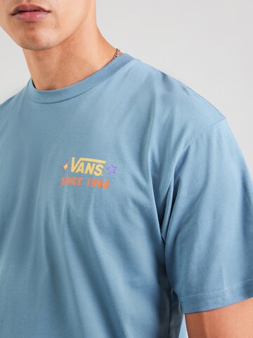VANS Футболка 'CRESTLINE' в Синий
