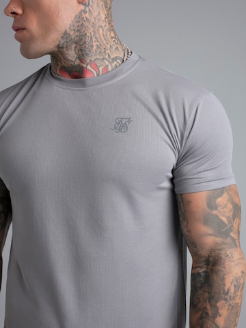 SikSilk Shirt in Grey