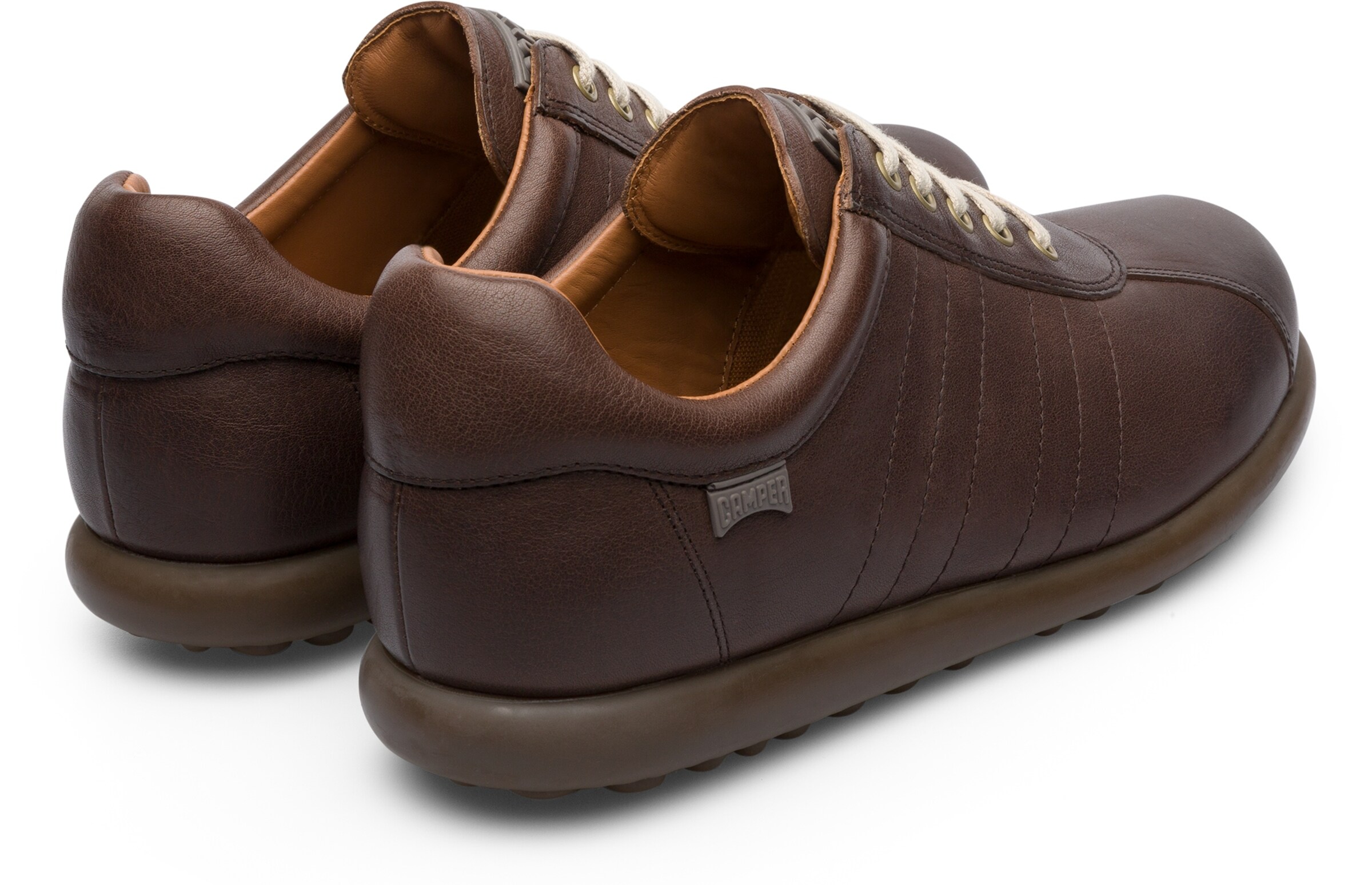 CAMPER Sneakers laag 'Pelotas' in Bruin