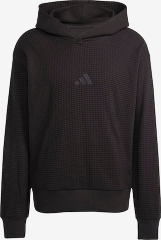 ADIDAS SPORTSWEAR Спортивный свитшот 'A SZN' в Черный: спереди