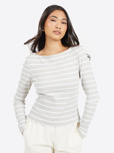 Maglietta BRAVE SOUL di colore stucco / bianco, Visualizzazione prodotti