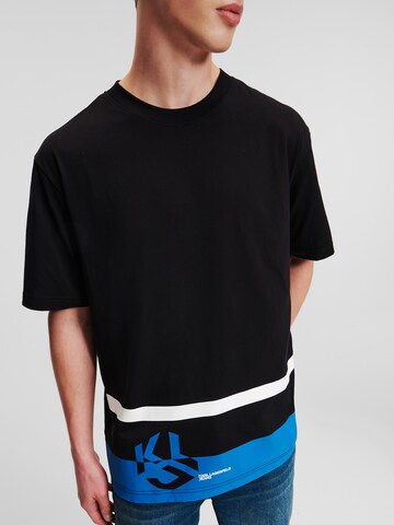 KARL LAGERFELD JEANS Bluser & t-shirts i sort