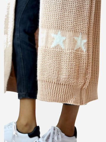 Elara Strickmantel in Pink